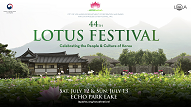 The 44th Lotus Festival