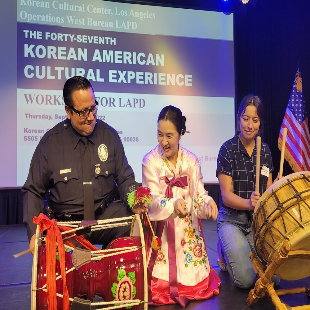The Forth-Ninth Korean American Cultural Experience Workshop for LAPD