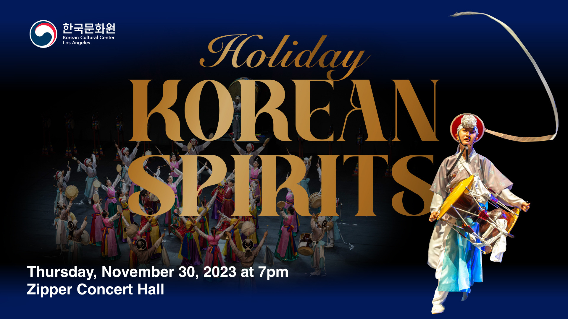 Holiday Korean Spirits