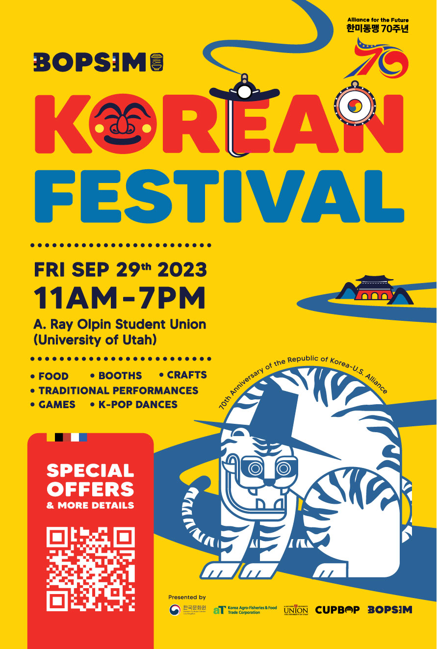2023 KOREAN FESTIVAL in UTAH
