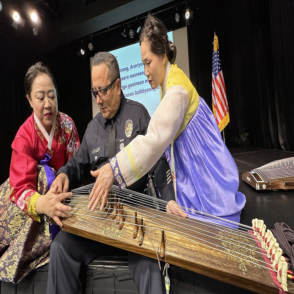 The Fiftieth Korean American Cultural Experience Workshop for LAPD