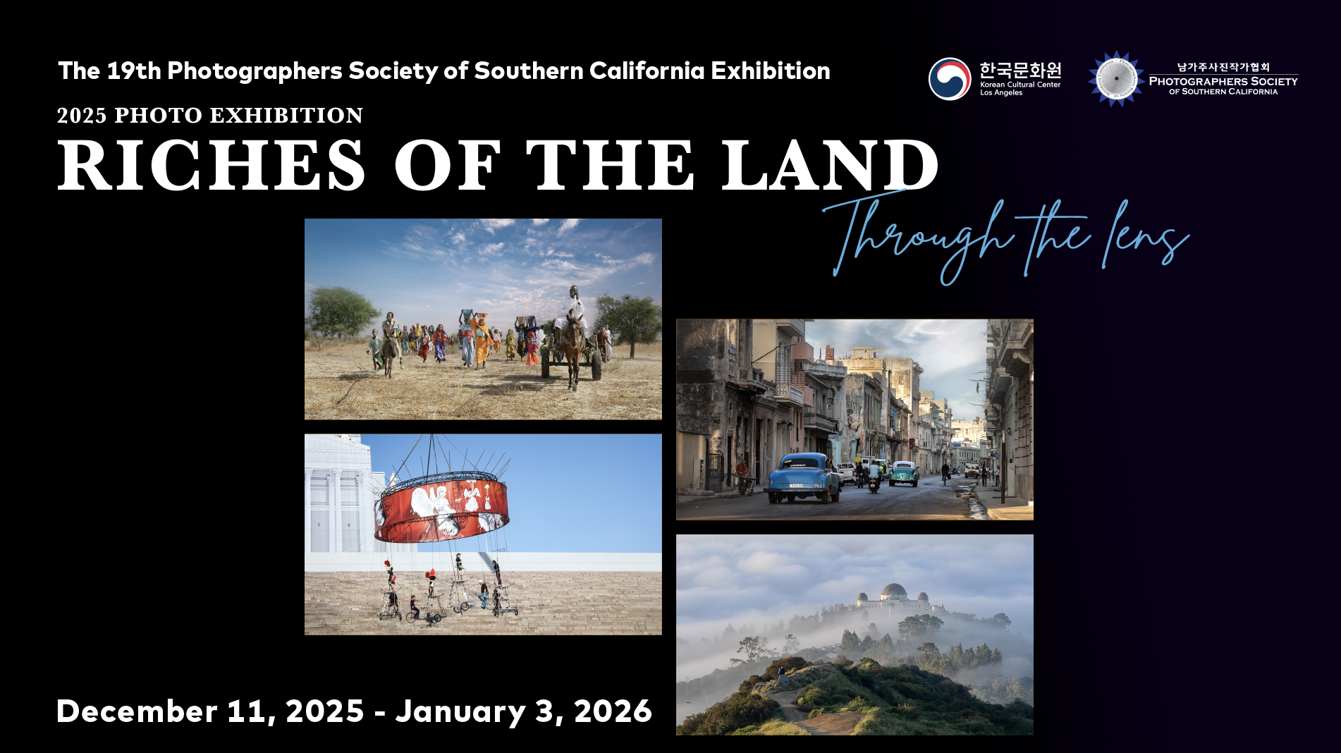 The 19th Photographers Society of Southern California Exhibition