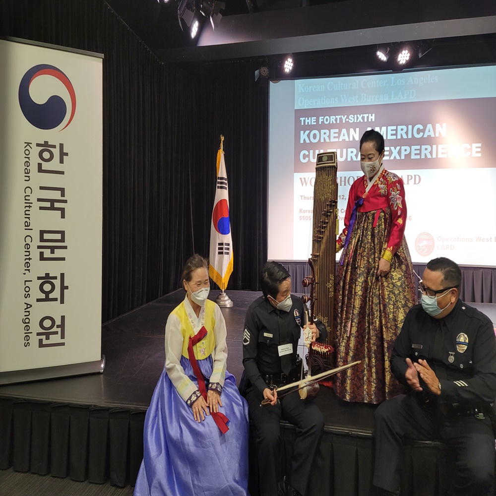 The Forth-Sixth Korean Cultural Experience Workshop for LAPD