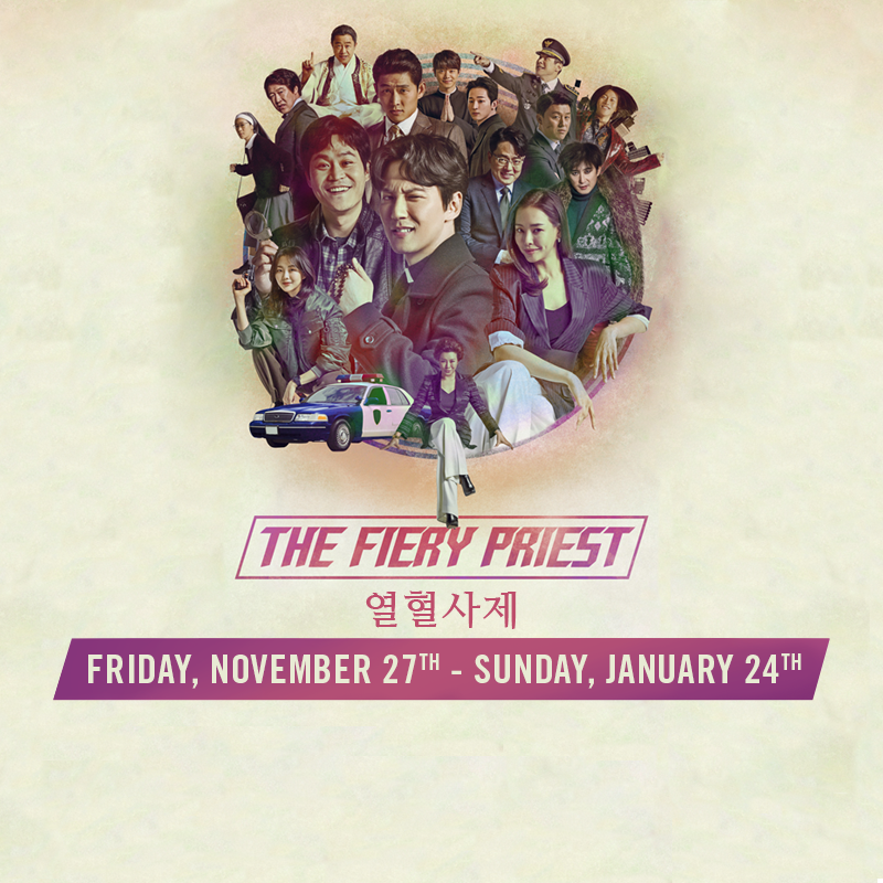Virtual Korean Drama Night : The Fiery Priest