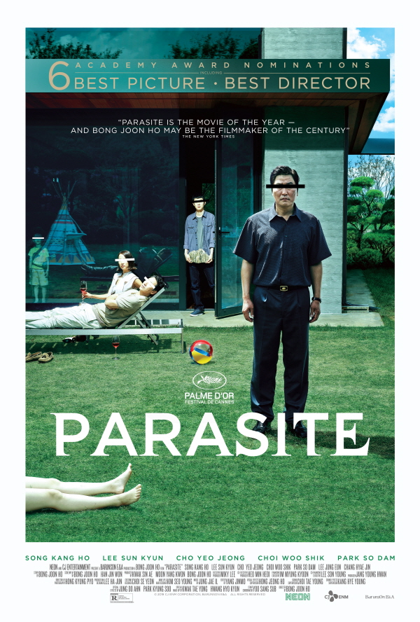 Virtual Korean Movie Night (Parasite)