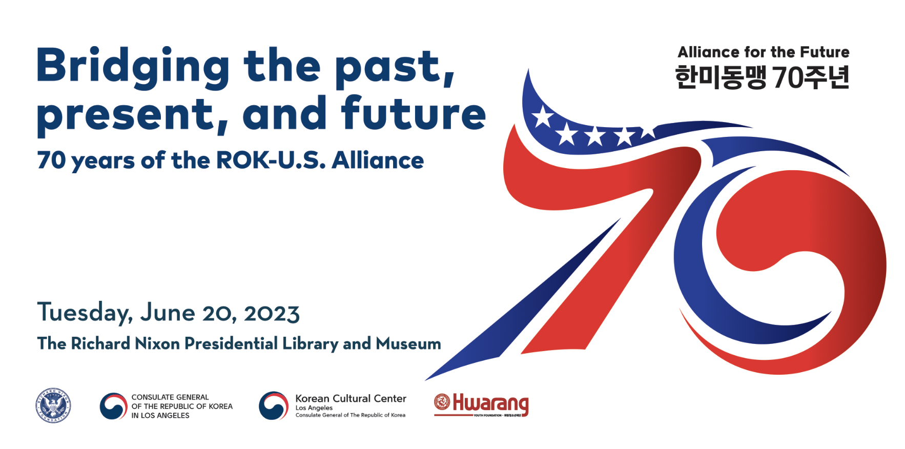 Bridging the Past, Present, and Future: 70 Years of the ROK-U.S. Alliance
