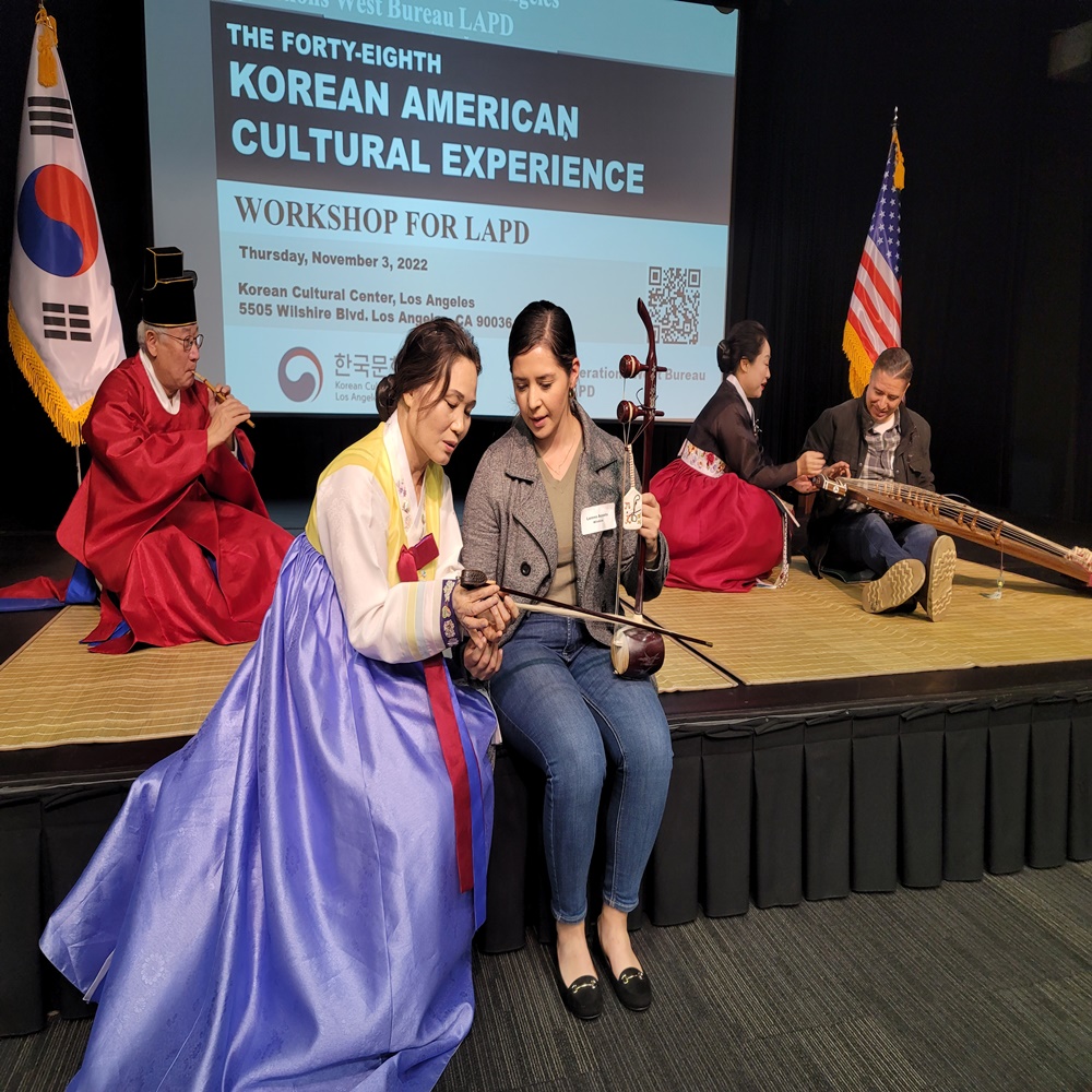 The Forty-Eighth Korean American Cultural Experience Workshop for LAPD
