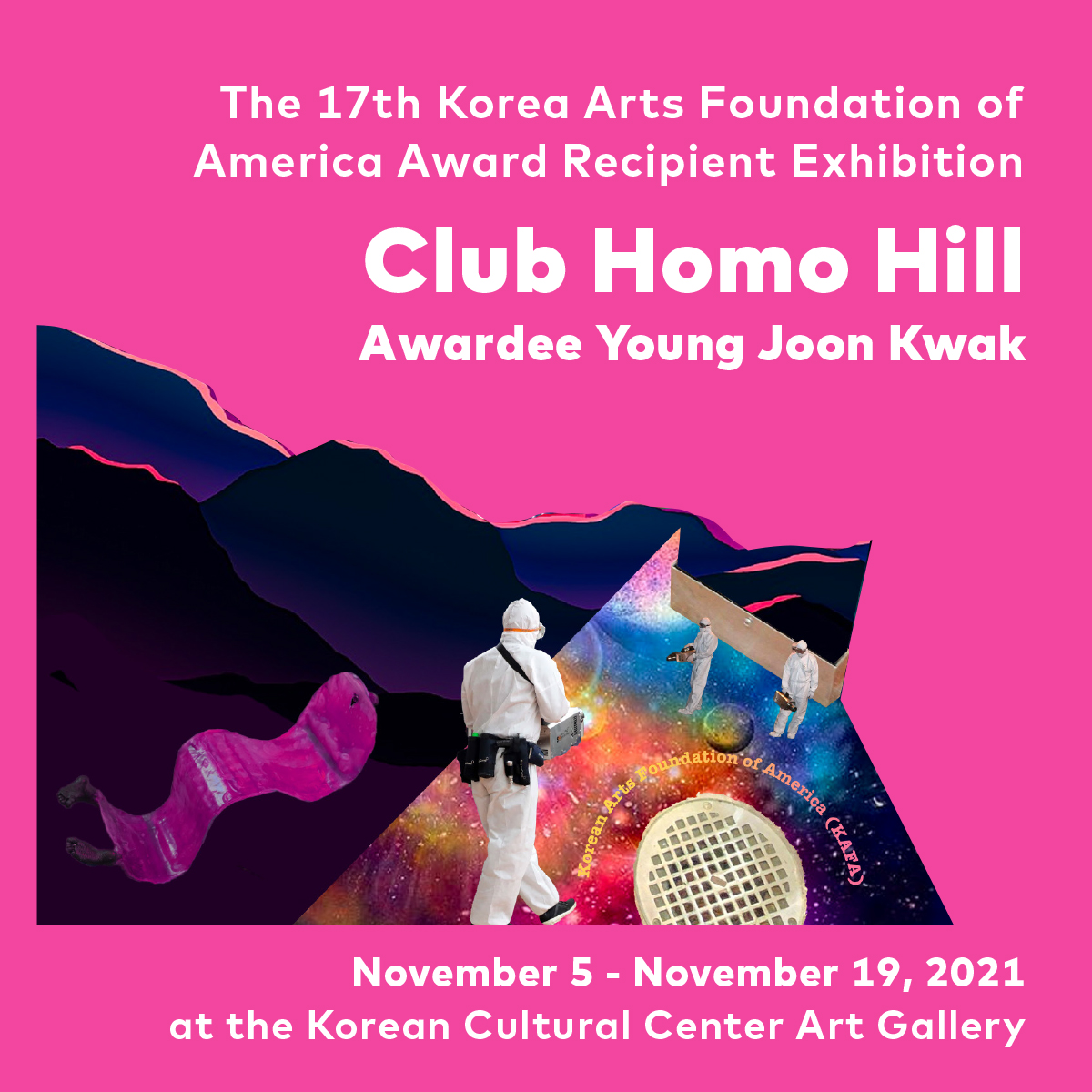 The 17th Korea Arts Foundation of America Award Recipient Exhibition