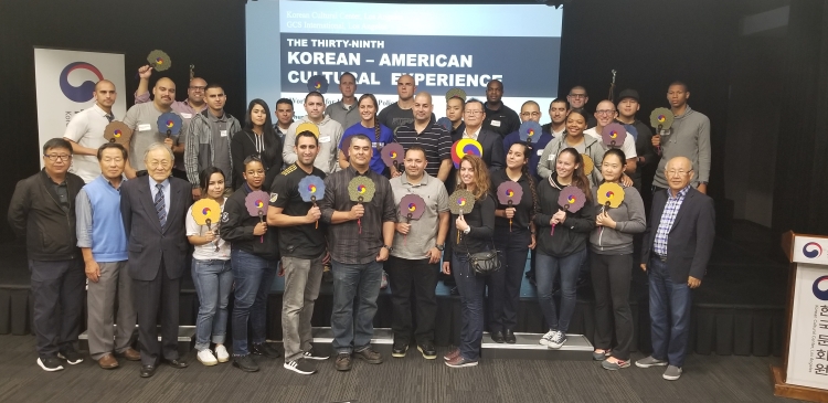 The 40th Korean American Experience for Law Enforcement for LAPD