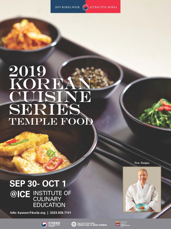 Korean cuisine series: Temple Food