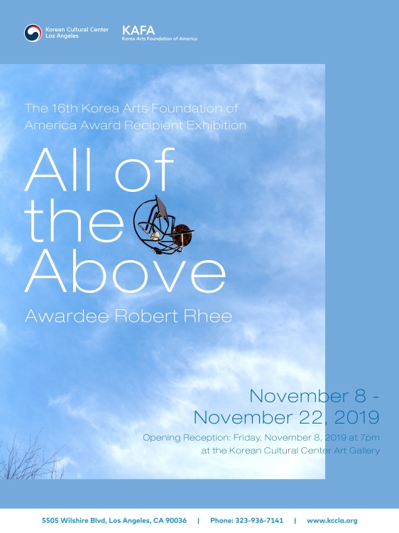 The 16th Korea Arts Foundation of America Award Recipient Exhibition: All of the Above