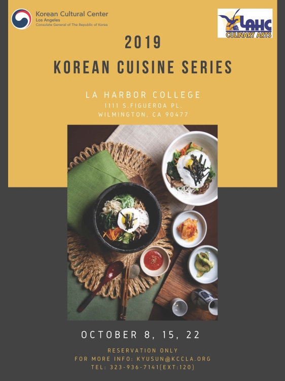 Korean cuisine series
