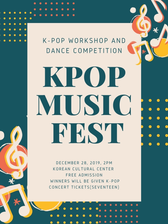 2019 K-Pop workshop