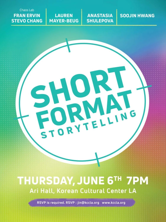 Panel Discussion: 'Short Format Storytelling'