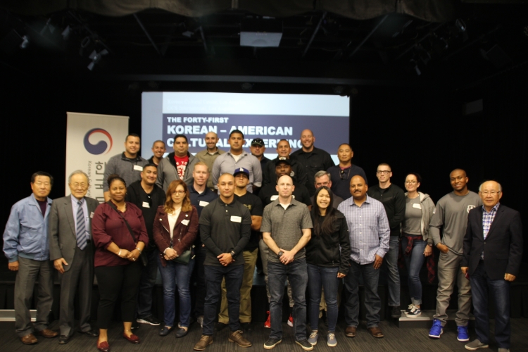 The 42nd Korean American Experience for Law Enforcement for LAPD