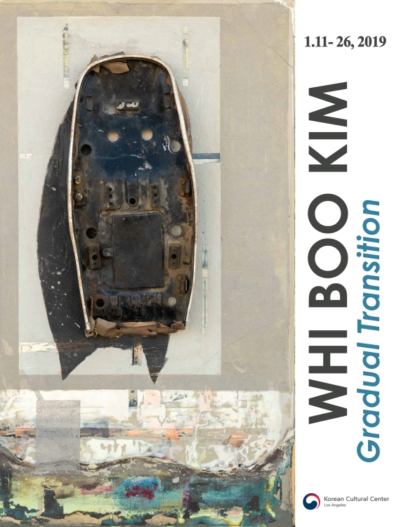 2019 LA Art Project 1: Whi Boo Kim, Gradual Transition