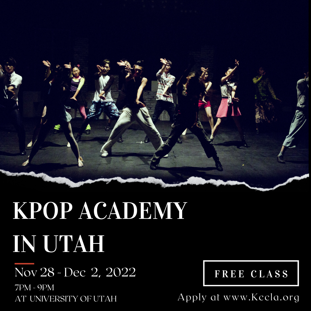 2022 K-pop Academy in Utah (FREE KPOP CLASSES)