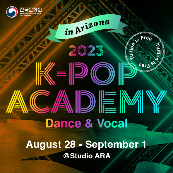 2023 K-POP Academy in Arizona