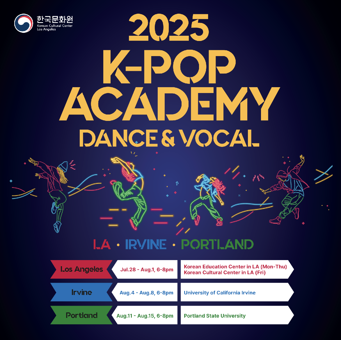 2025 K-POP Academy