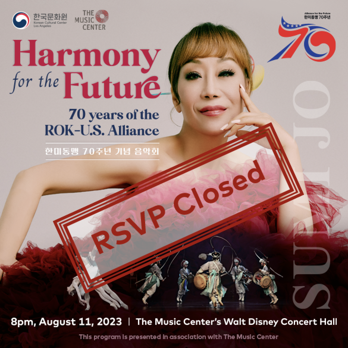 'Harmony for the Future' Concert