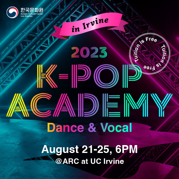 2023 K-POP Academy in Irvine