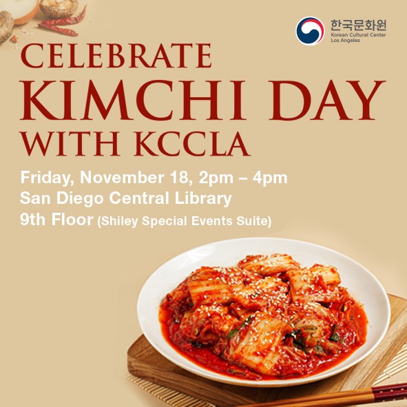 Celebrate Kimchi Day with KCCLA