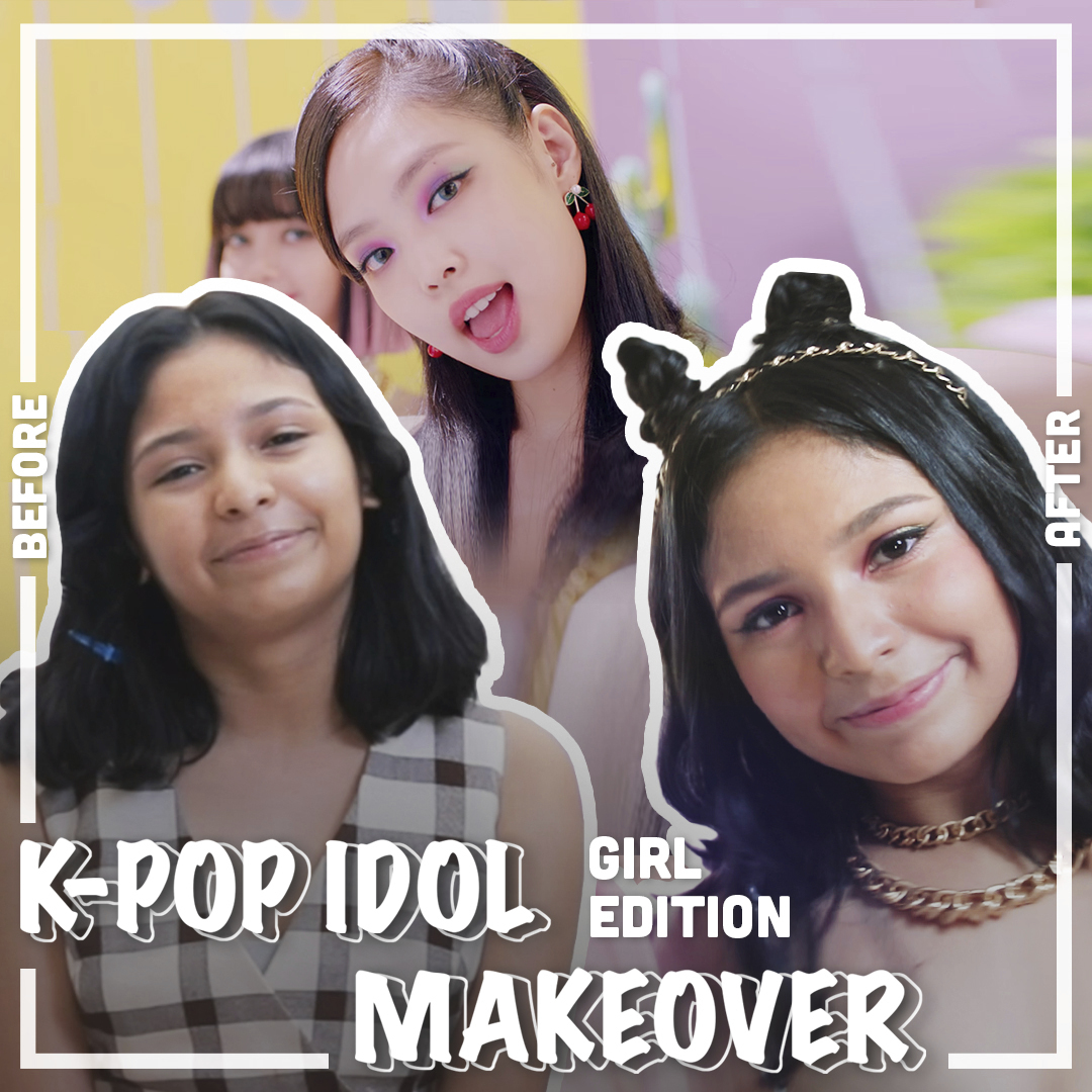 KPOP Idol Makeover: Blackpink Jennie