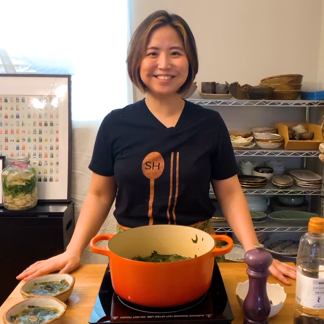 Korean Cuisine Series_Miyeok-guk (seaweed soup)