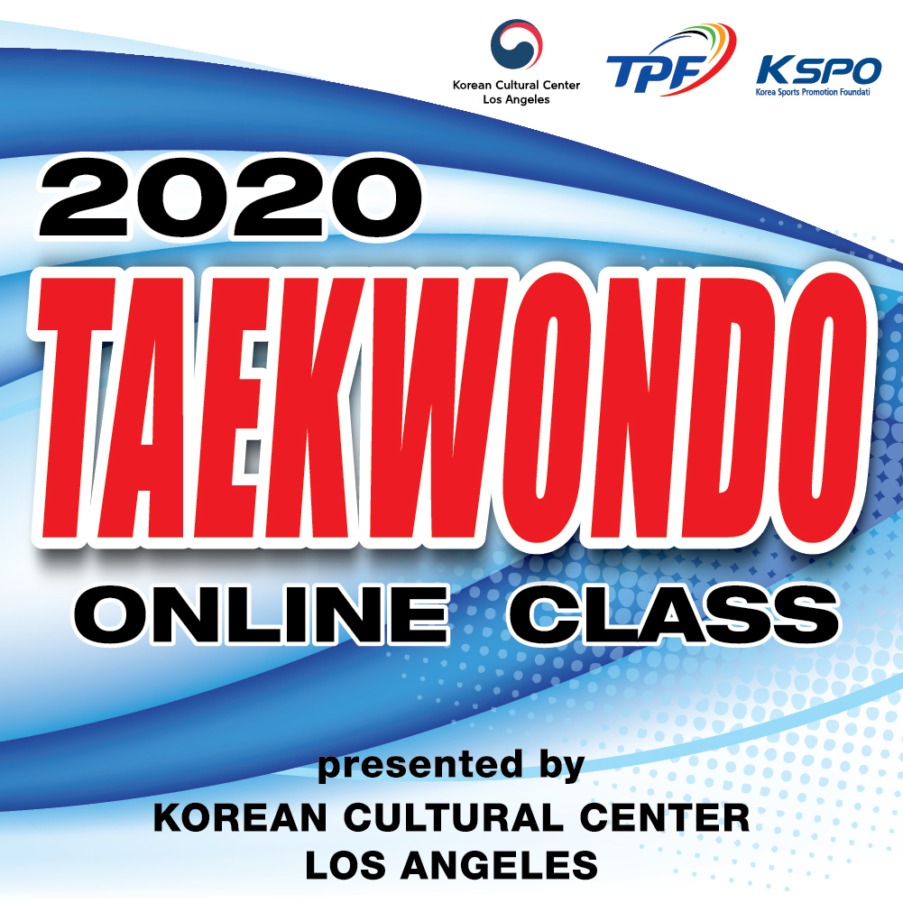 2020  Online Taekwondo Class : EP 7. Intermediate Self-defense and Sparring