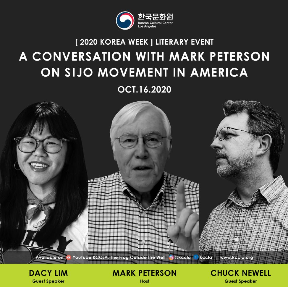 A CONVERSATION WITH MARK PETERSON ON SIJO MOVEMENT IN AMERICA