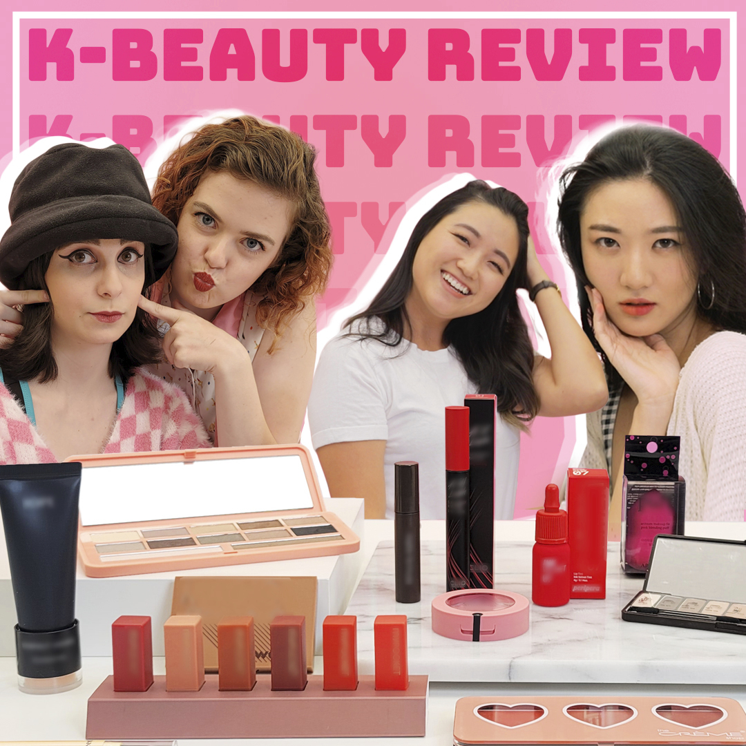 K-Beauty and American Beauty Products Review