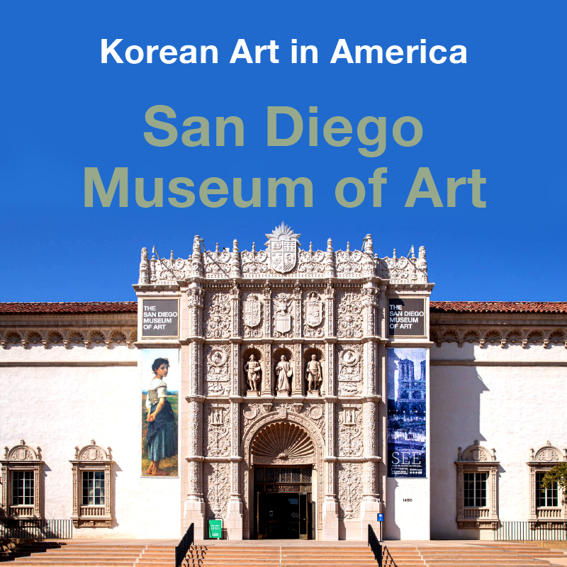 Korean Art in America-San Diego Museum of Art