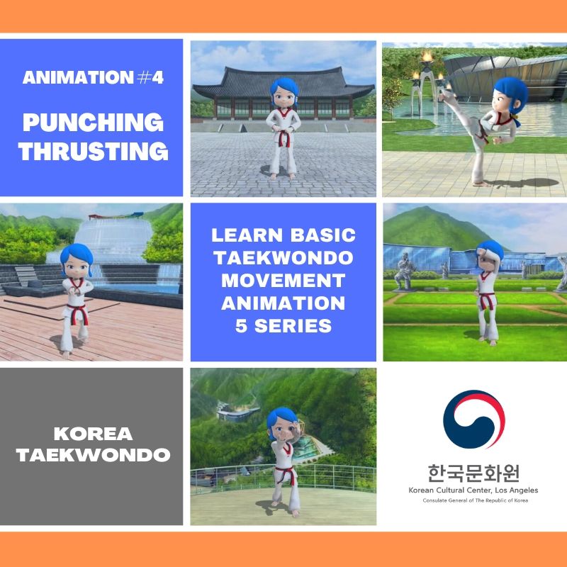 2020  Online Taekwondo Class : EP 8. Advanced Hand Techniques